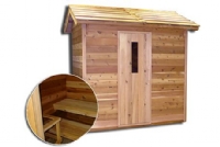 Sauna Traditionnel Saunacore (Outdoor)